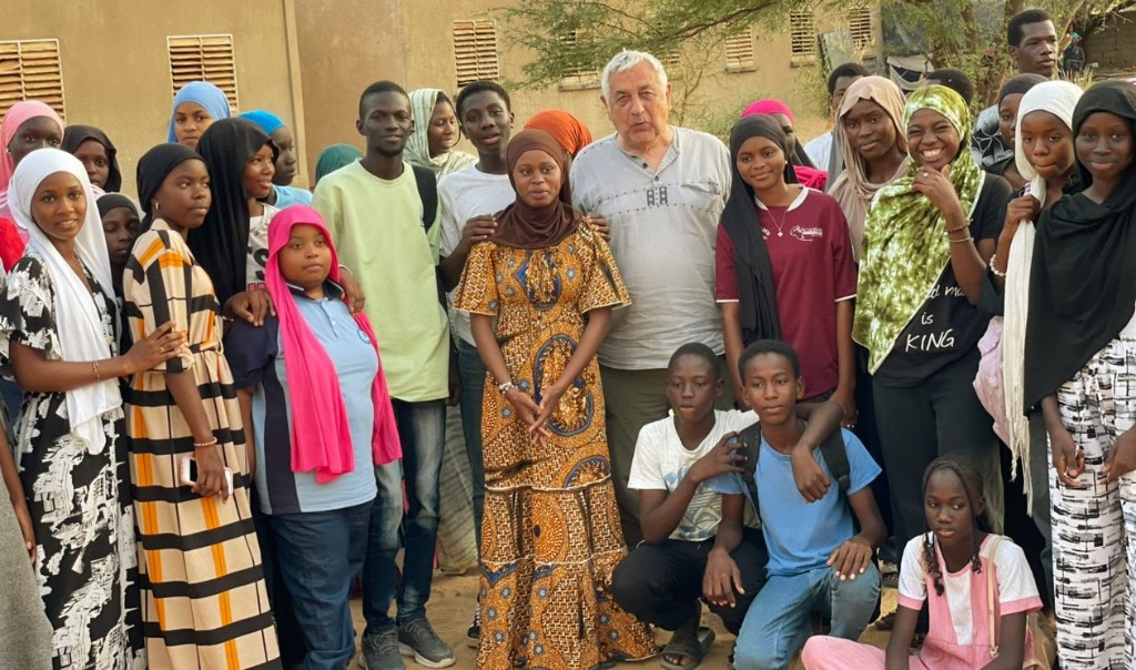 Étudiants du programme de parrainage