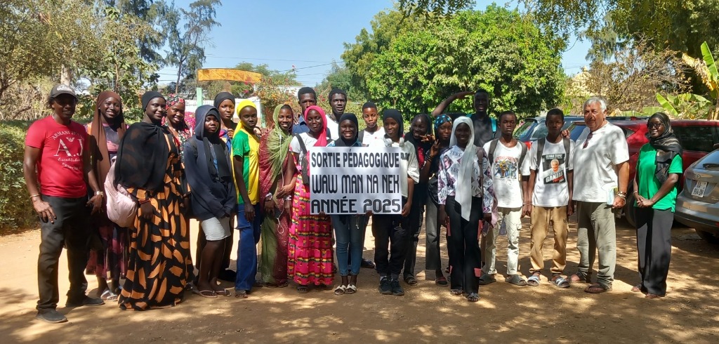 Sortie pédagogique 2025 avec les élèves parrainés